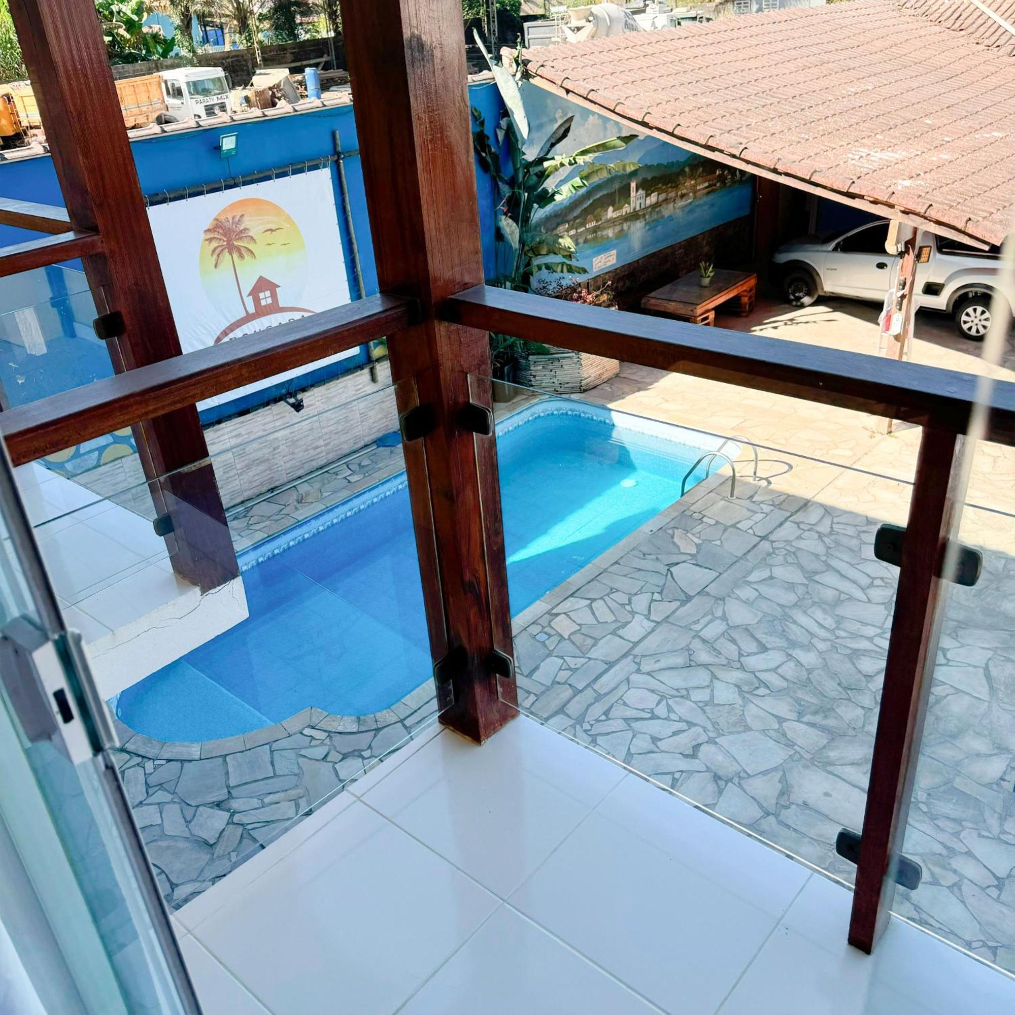 Pousada Recanto Tangara I Ambiente Familiar I Piscina I Estacionamento Incluso Araquari Exterior foto